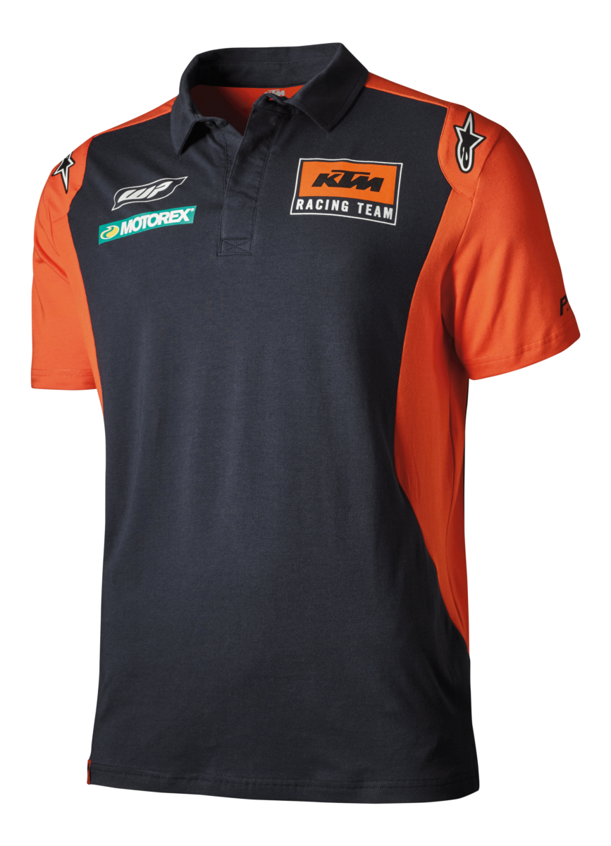 KTM KTM Replica Racing Team Polo Black/Orange